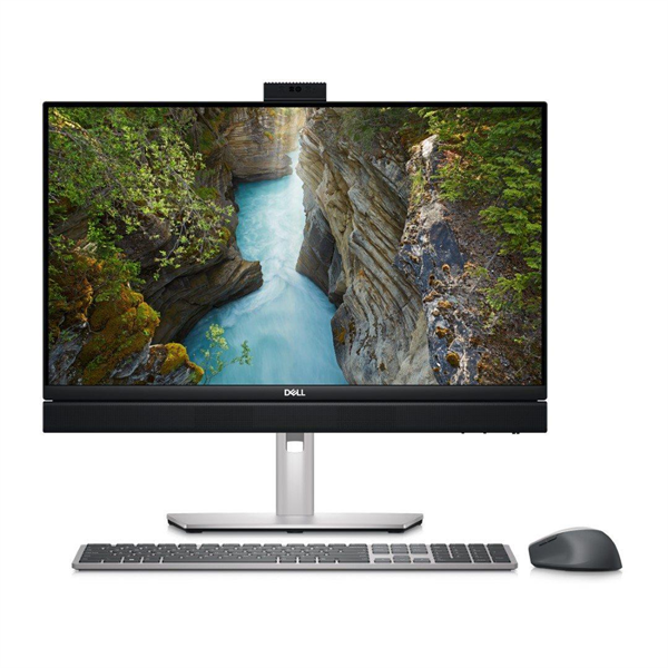 Dell Optiplex 24 AIO Plus/ Core i7-13700/ 16GB/ 512GB SSD/ 23.8 FHD/ Integrated/ Adj Stand/ IR Cam/ Mic/ WLAN + BT/ Wireless Kb & Mouse/ Ubuntu 2y KB Eng (2400-7657)