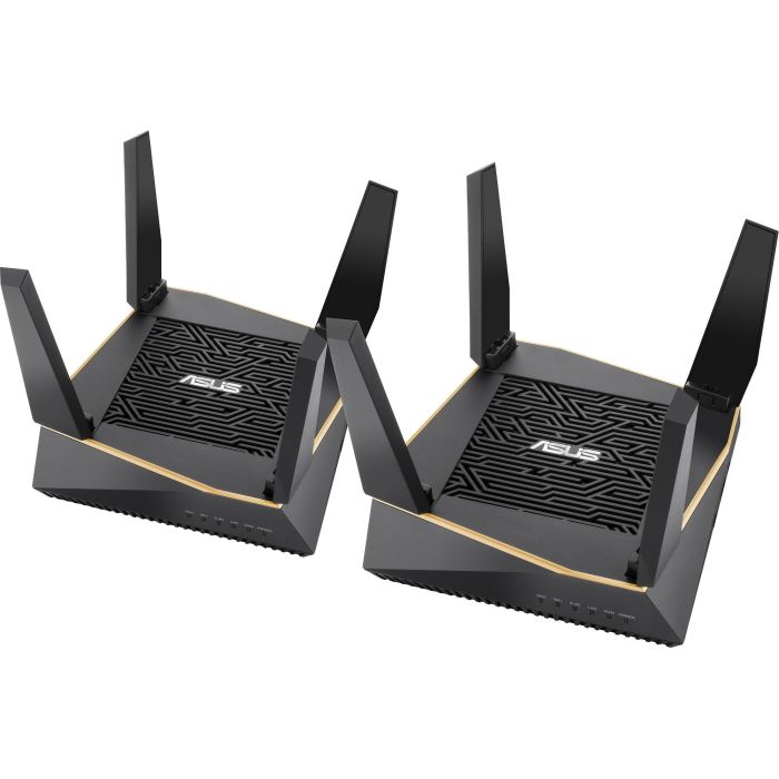 Картинка Комплект роутеров Asus RT-AX92U (2 шт.) (90IG04P0-MO3020) 
