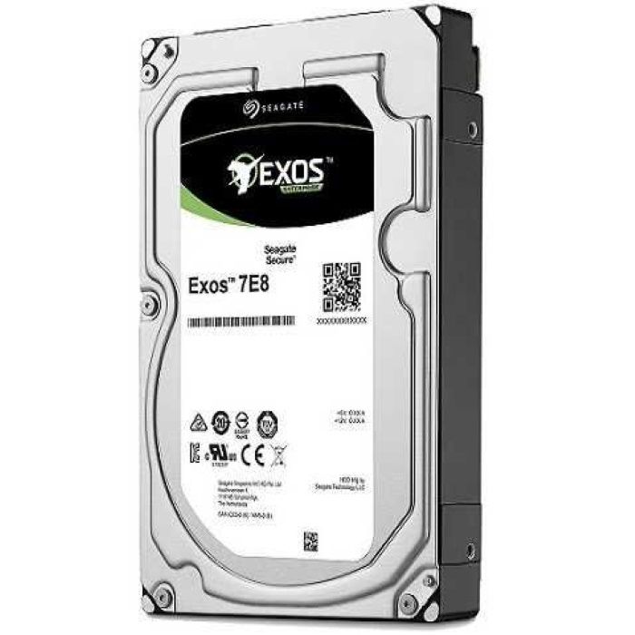 Жесткий диск Seagate Exos 7E8 SATA-III 1TB 7200rpm 256MB 3.5" (ST1000NM000A)