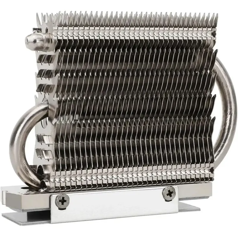 Радиатор к SSD/ SSD Cooler Thermalright M.2 HR-09 2280 SSD (Radiator, Al, M.2 2280, Heat pipes:1x6mm, 79x24x48mm, Silver) (TR-M.2 HR-09 2280 SSD)