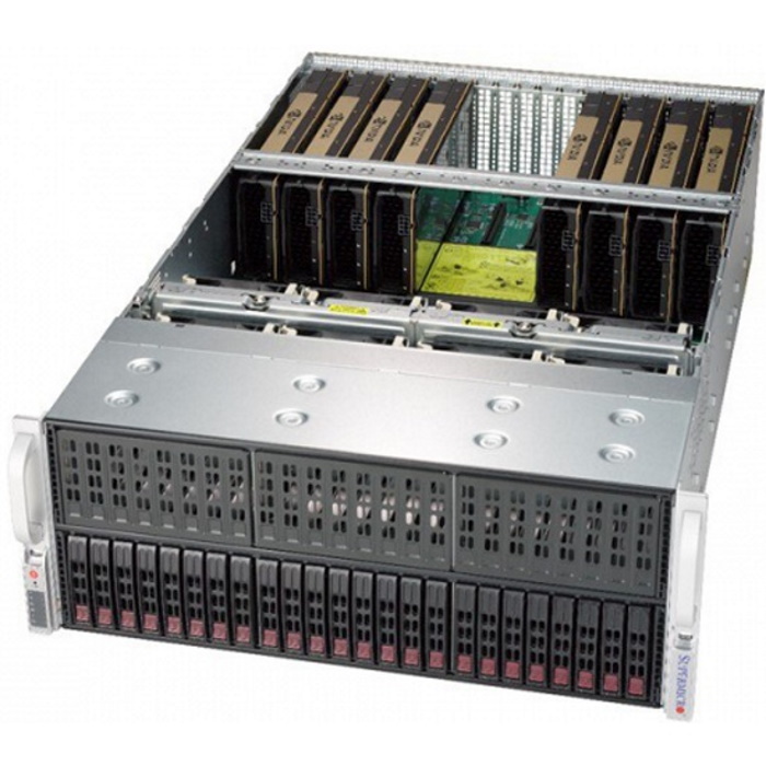 Картинка Серверная платформа Supermicro SuperServer 4U 4029GP-TRT(SYS-4029GP-TRT) 