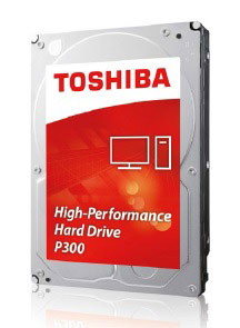 Toshiba Desktop P300 3.5" HDD SATA-III 1Tb, 7200rpm, 64MB buffer, 1 year (HDWD110UZSVA)