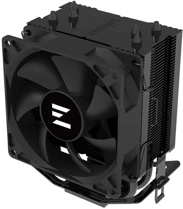 ZALMAN CNPS4X BLACK, 92mm FAN, 3 HEAT PIPES, 4-PIN PWM, 800-2000 RPM, 29DBA, HYDRO BEARING, LGA1700/ 1200/ 115x, AM5/ AM4/ AM3