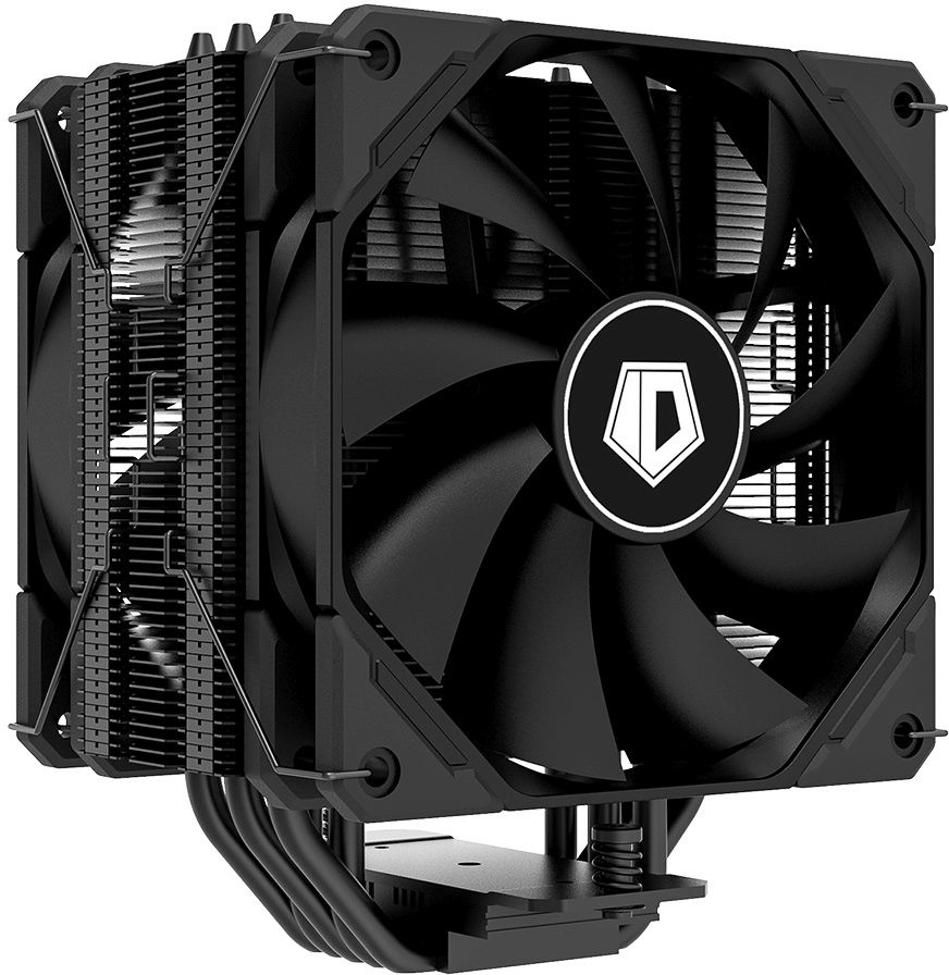 Cooler ID-Cooling SE-225-XT Black V2 S1155/ 1156/ 1150/ 1200/ 1700/ AM4/ AM5