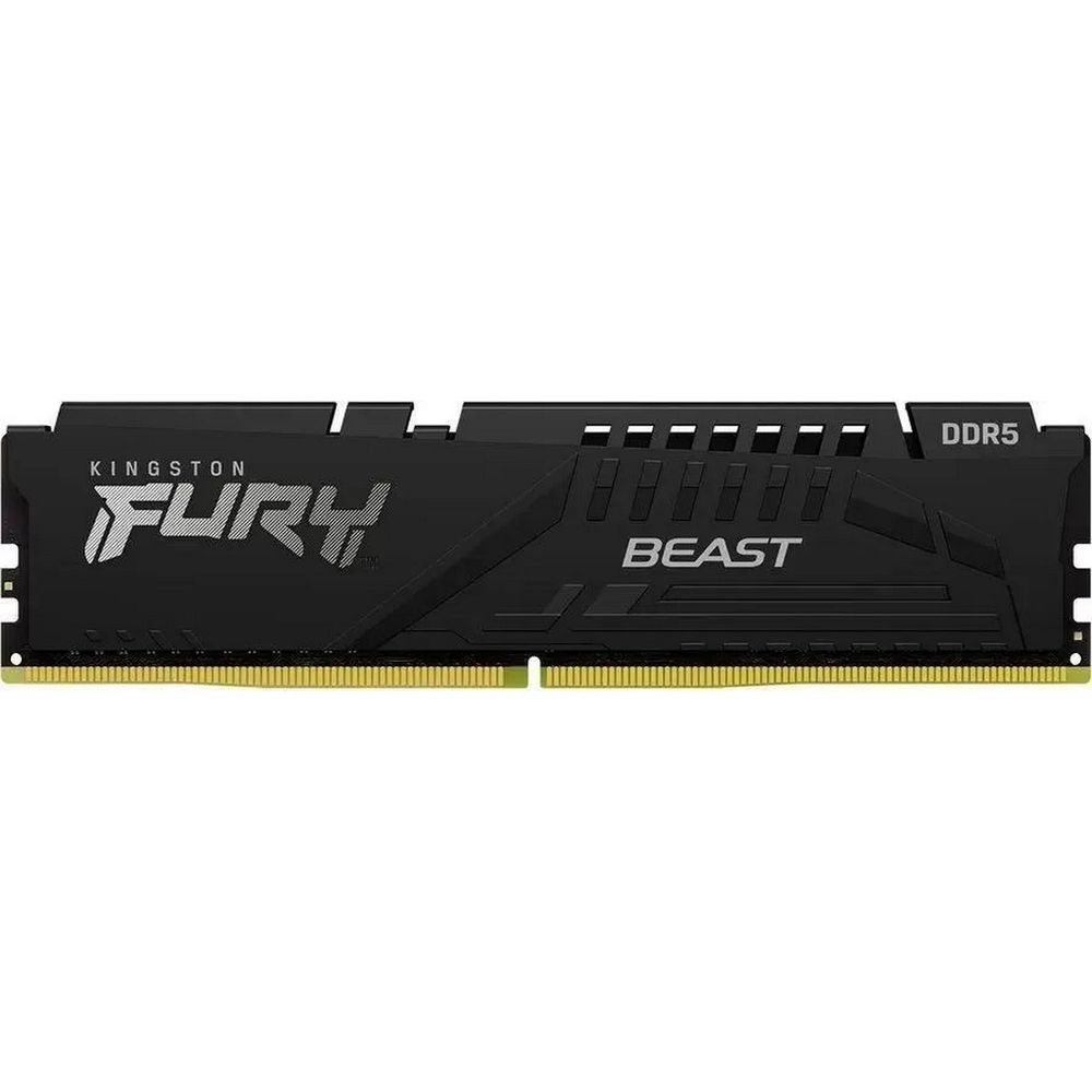 Память оперативная/ Kingston 32GB 6000MT/s DDR5 CL30 DIMM FURY Beast Black EXPO (KF560C30BBE-32)