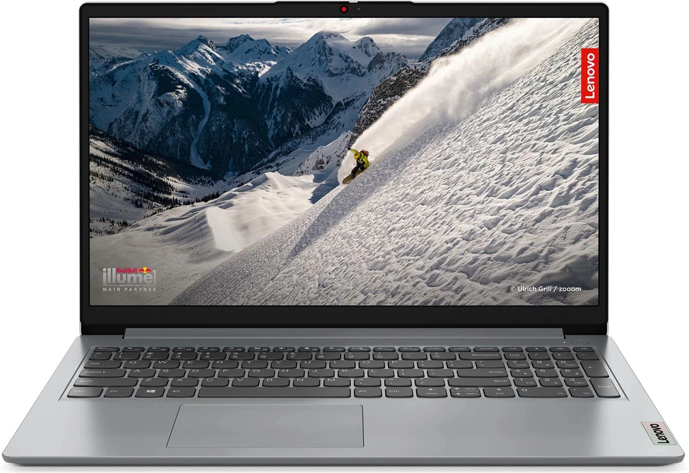 Ноутбук Lenovo IdeaPad 1 15AMN7 Ryzen 3 7320U 8Gb SSD512Gb AMD Radeon 610M 15.6" TN FHD (1920x1080) без ОС grey WiFi BT Cam (82VG00MSUE)