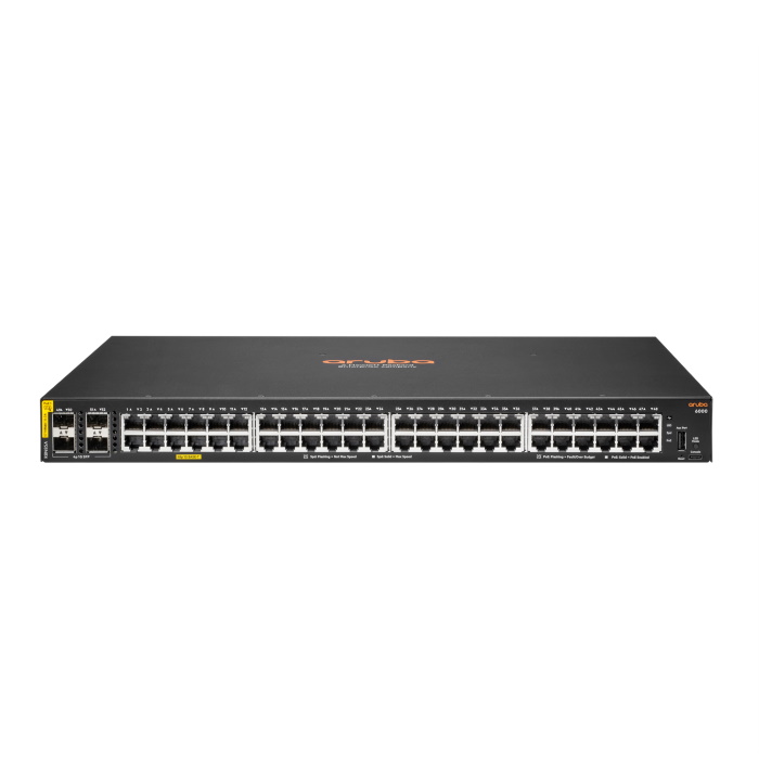 Картинка Коммутатор HP Aruba 6000 48G CL4+ 4SFP+ Swch (R8N85A) 