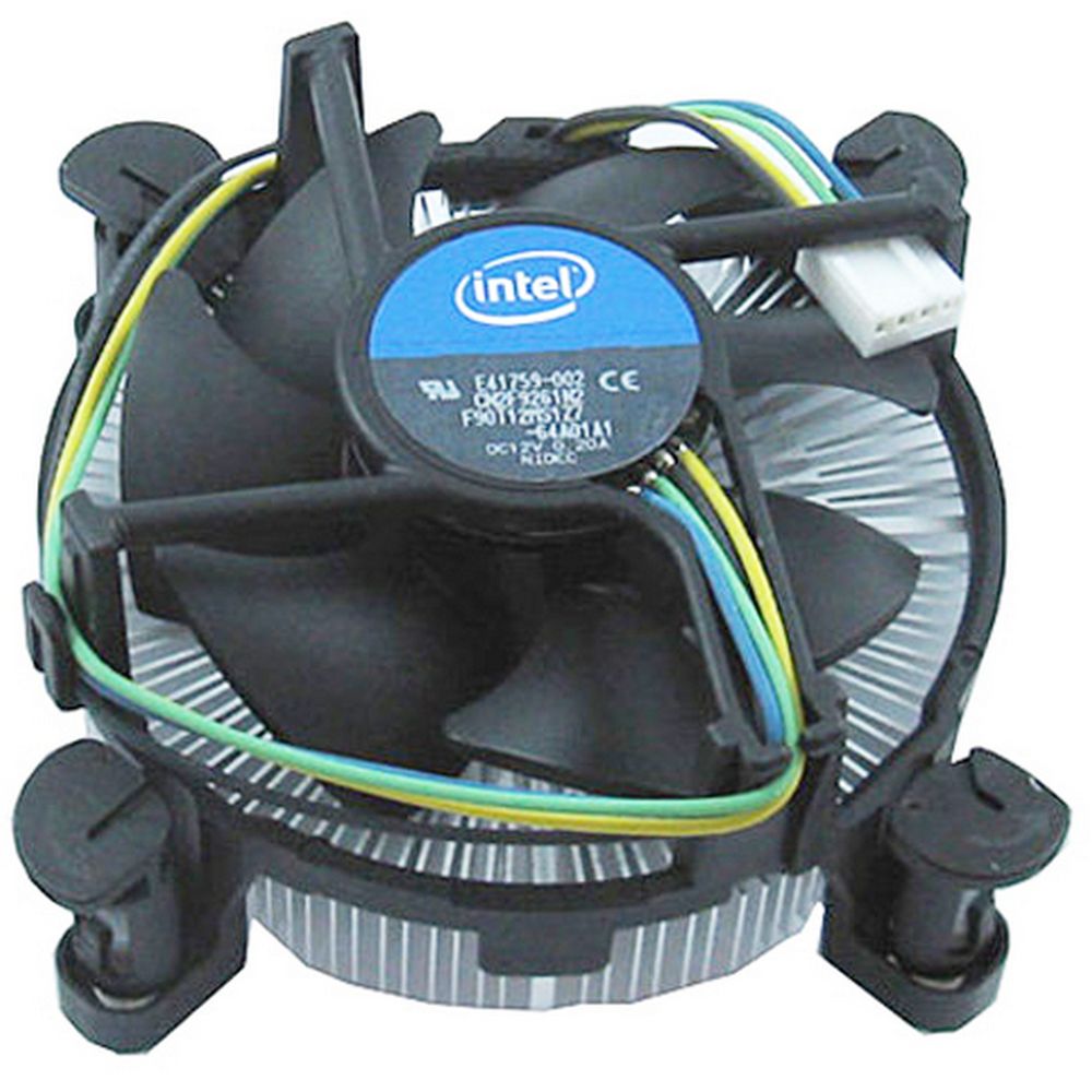 Вентилятор Intel Вентилятор INTEL для S1155/ S1150 (INTEL Original) (i3/ G) 4-pin Alluminium {5} (005-12605)