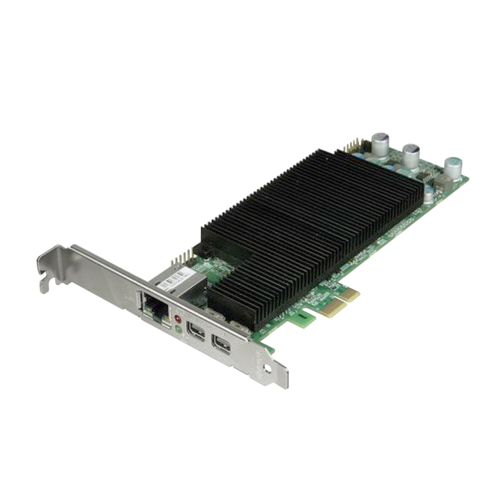 3293E10110D (3293E001101) PCoIP Tera 2220 Host Card - RJ45 / PCOIP GRAPHICS HOST CARD 4Gbit mini-DisplayPortx2+RJ45 HEATSINK/ BOX (3293E10110D / 3293E003100)