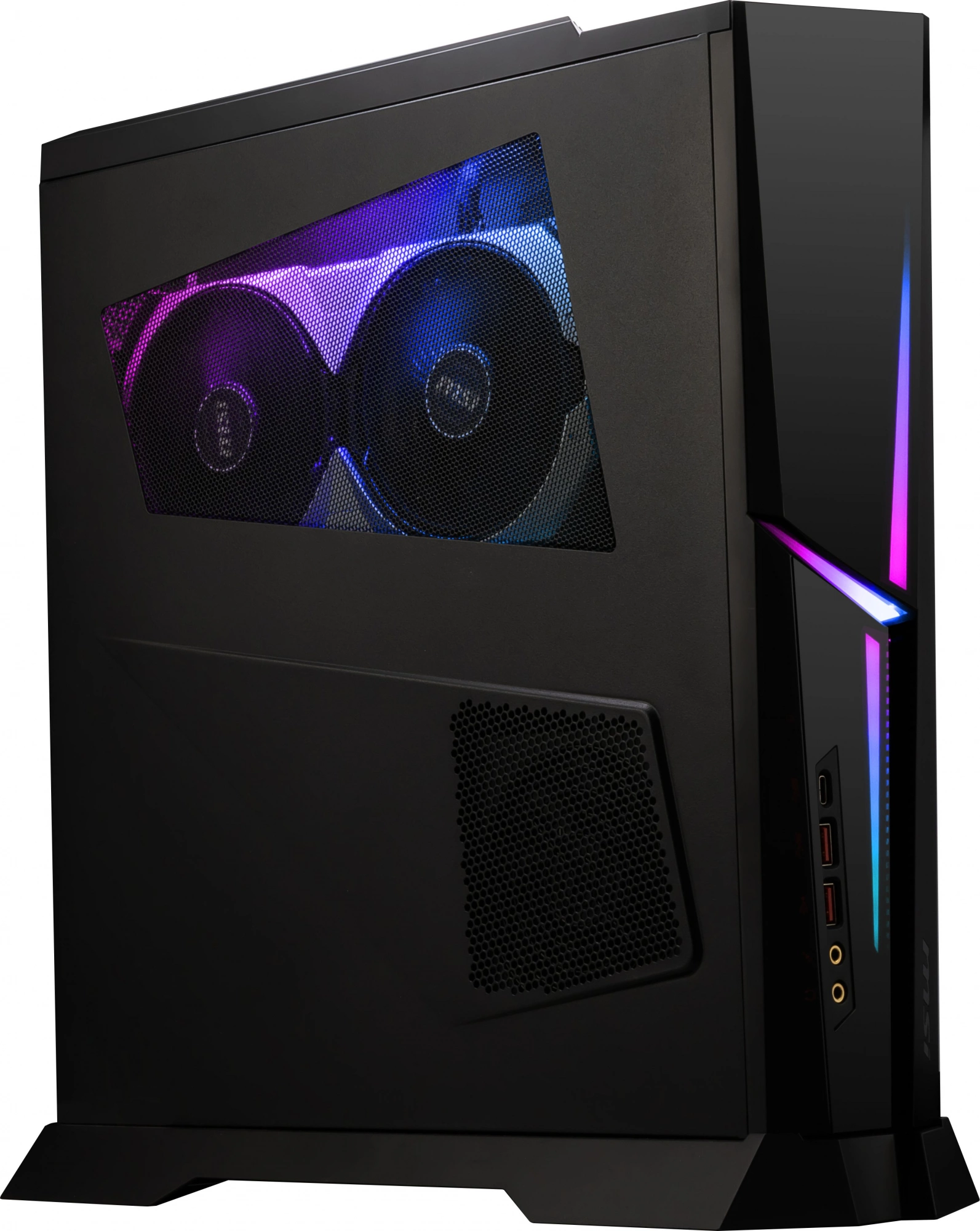 ПК MSI Trident AS 14NUE5-691XRU i5 14400F (2.5) 32Gb SSD1Tb RTX 4070Super 12Gb без ОС 2.5xGbitEth WiFi BT 500W черный (9S6-B92441-811)