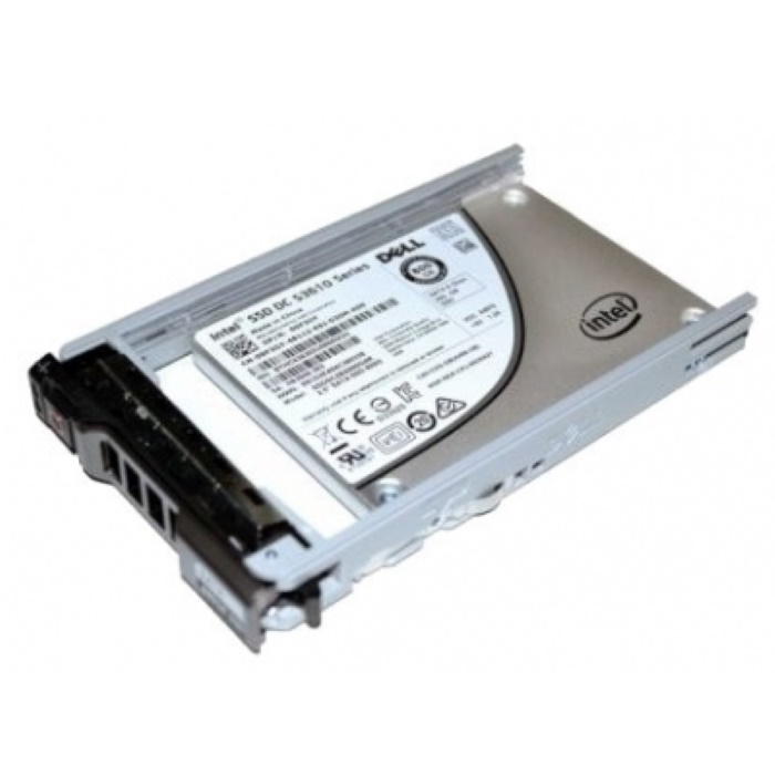 Твердотельный накопитель 1.92TB SSD Dell 3.5" SAS ISE Read Intensive 12Gb/ s 512 Hot Plug,1 DWPD, Cus Kit for G14, G15 (345-BBXS)