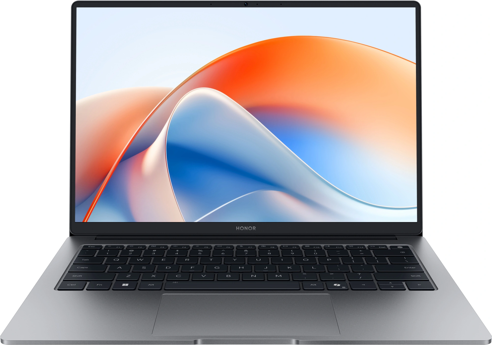 Ноутбук HONOR MagicBook X14 Plus 16GB 1TB Space Gray WIN11 HOME (5301ALWA)