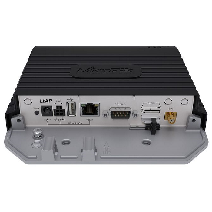 Картинка Точка доступа MikroTik LtAP LTE6 kit (RBLTAP-2HND&R11E-LTE6) 