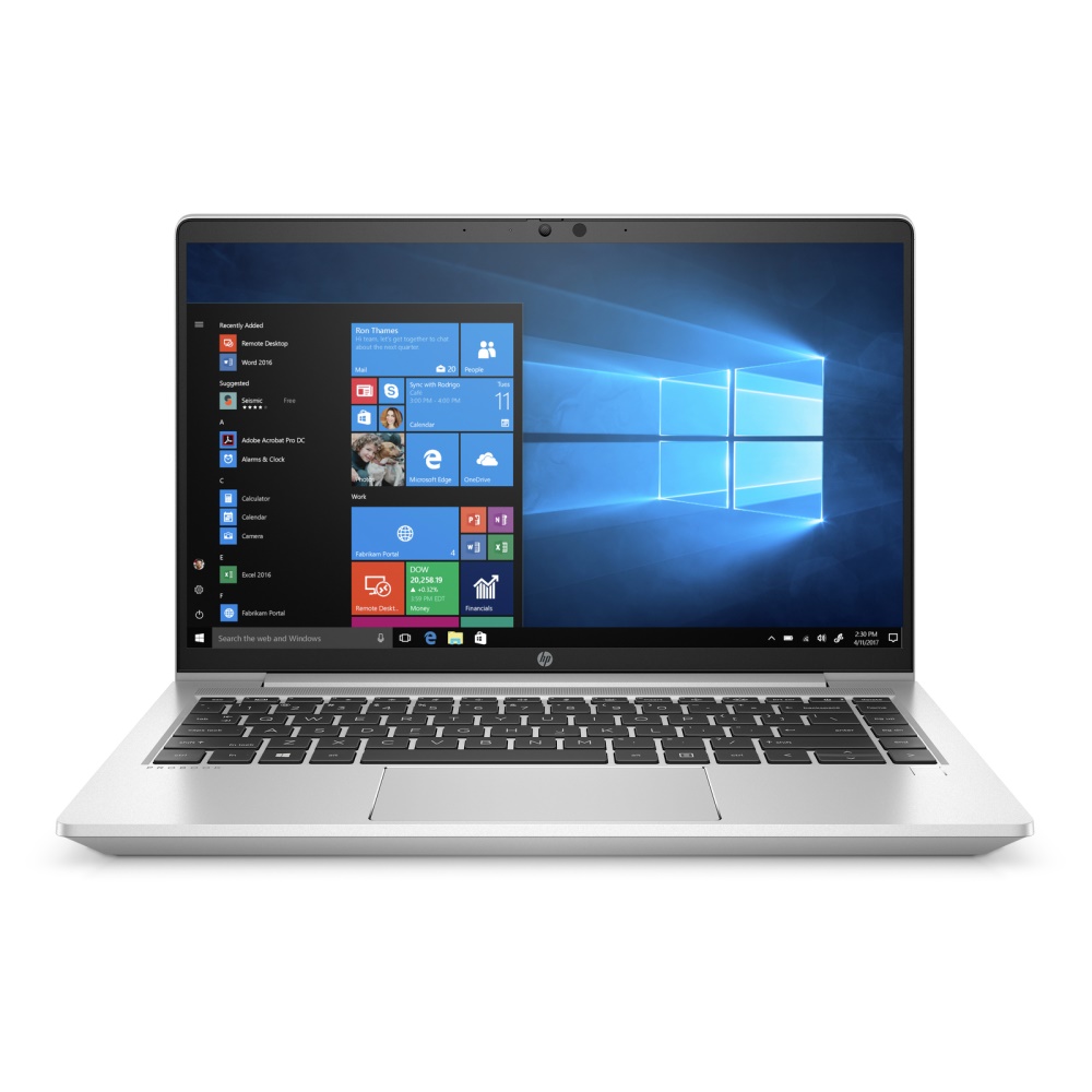 Ноутбук HP ProBook 440 G8 14" FHD/ Core i7-1165G7/ 8GB/ 256GB SSD/ noODD/ WiFi/ BT/ FPR/ DOS/ RUS GRAV KBD (32M53EA#ACB)