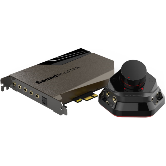 Звуковая карта Creative Sound Blaster AE-7 5.1 Ret (70SB180000000)