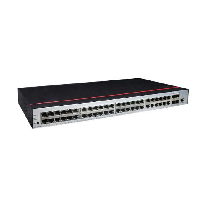 Картинка Коммутатор Huawei S5735-L48T4S-A1 +88037BNM Huawei S57XX-L Series Basic SW,Per Device (98011334_BSW) 