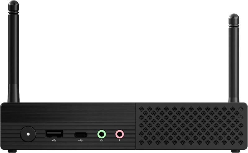 Копьютер IRBIS Smartdesk, Mini (uSFF), 98W, i5-10210U, 16GB DDR4, 512GB SSD ,Intel UHD, Wi-Fi6, BT5, NoOS (PCB515)