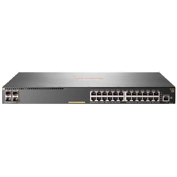 Картинка Коммутатор HP Aruba 2930F 24G 4SFP+ (JL253A) 