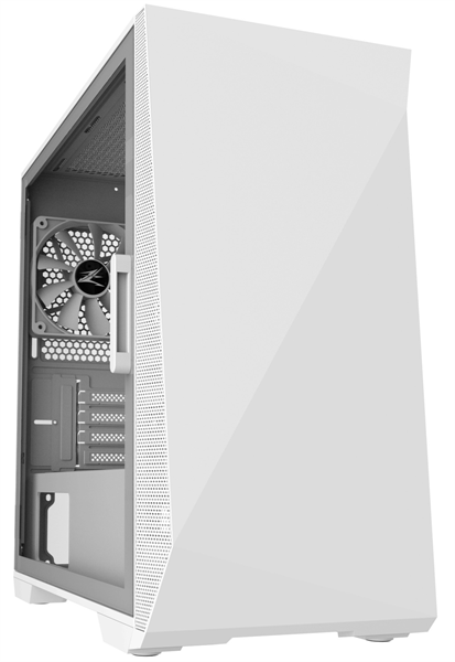 ZALMAN Z1 ICEBERG, MATX, WHITE, WINDOW, 2xCOMBO (3.5" OR 2.5"), 3x2.5", 1xUSB2.0, 2xUSB3.0, FRONT 2x120mm, REAR 1x120mm (Z1 ICEBERG WHITE)