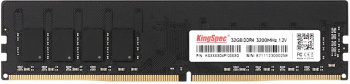 Память DDR4 32GB 3200MHz Kingspec KS3200D4P12032G RTL PC4-25600 DIMM 288-pin 1.35В dual rank Ret