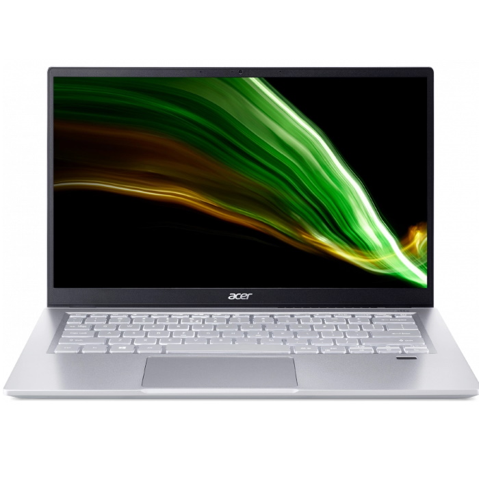Ноутбук Acer Swift 3 SF314-43 Ryzen 7 5700U 16Gb 512Gb SSD 14" IPS FHD (1920x1080) noOS silver WiFi BT (NX.AB1ER.011)