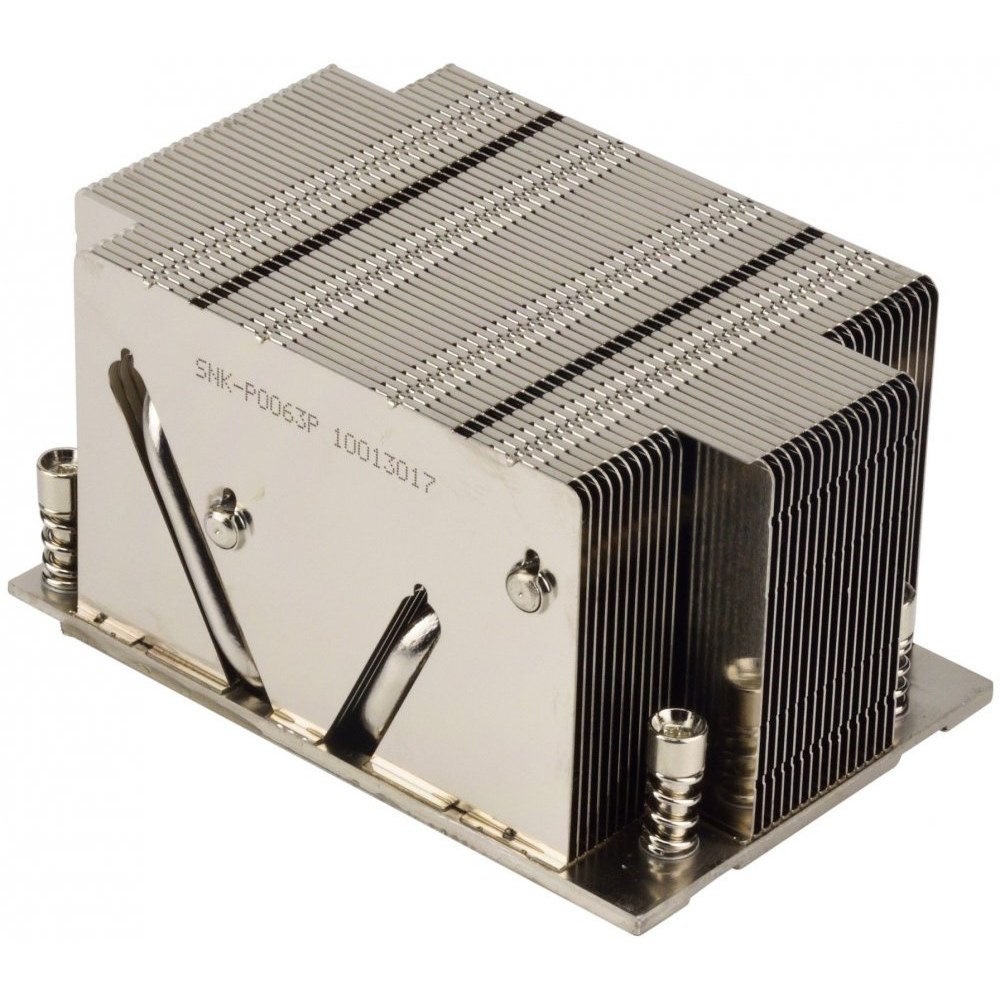 Эскиз Радиатор для процессора Supermicro SNK-P0063P (SNK-P0063P)
