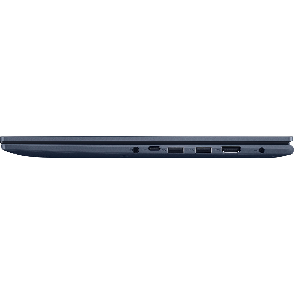 Ноутбук Asus VivoBook X1502ZA-BQ1858 Core i5 12500H 16Gb SSD512Gb Intel Iris Xe graphics 15.6" IPS FHD (1920x1080) noOS blue WiFi BT Cam (90NB0VX1-M02NC0)