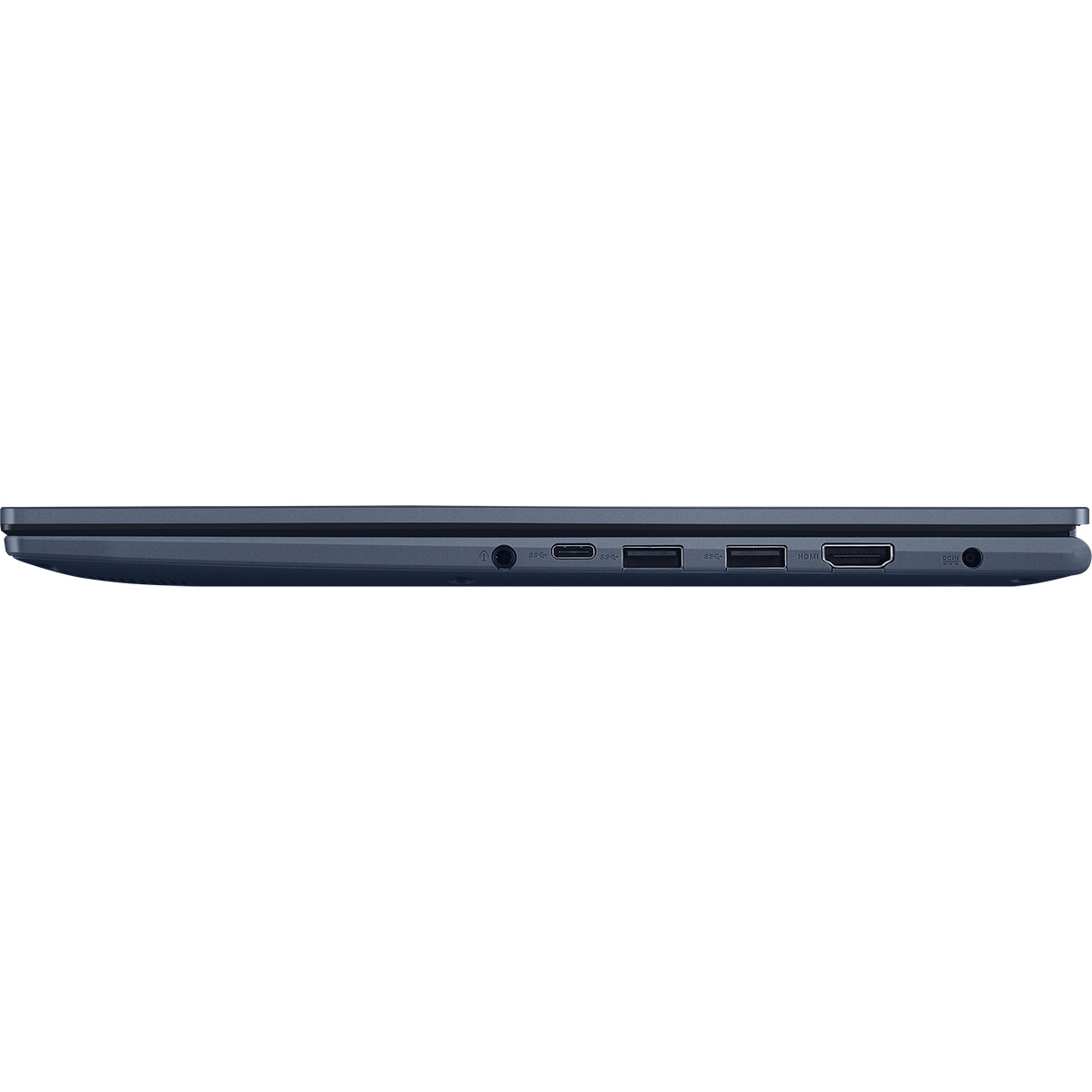 Ноутбук Asus VivoBook X1502ZA-BQ1858 Core i5 12500H 16Gb SSD512Gb Intel Iris Xe graphics 15.6" IPS FHD (1920x1080) без ОС blue WiFi BT Cam (_90NB0VX1-M02NC0)