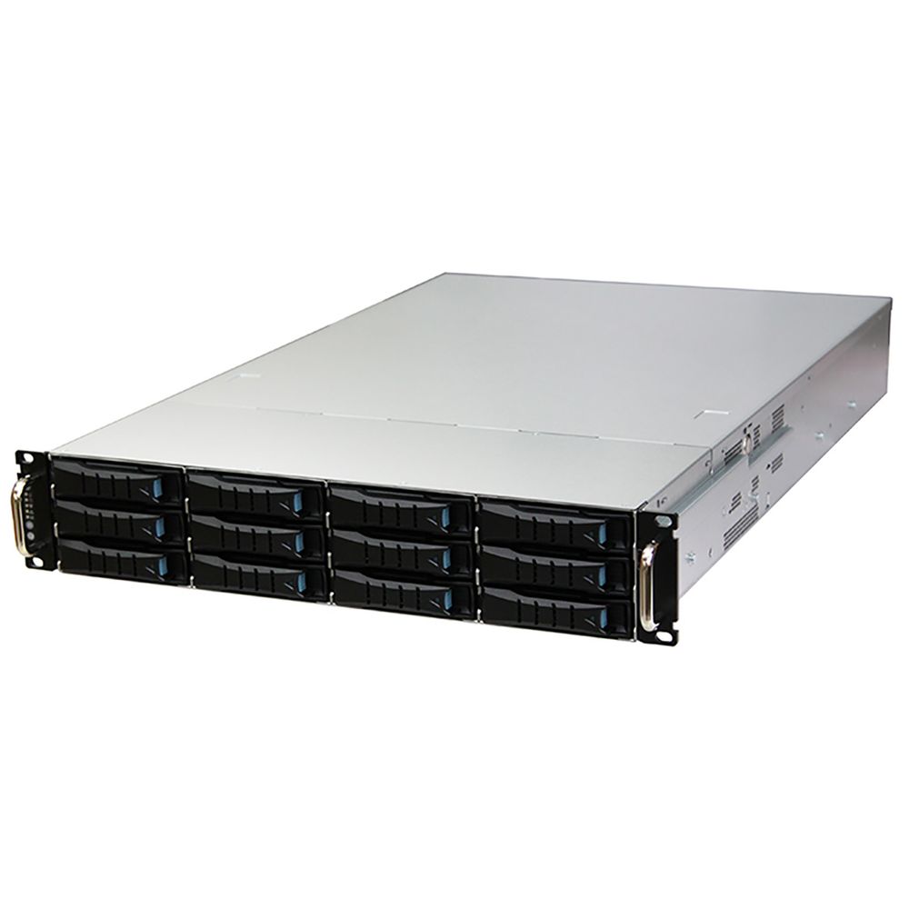 Корпус AIC RSC-2ET_XE1-2ET00-19H 12xSATASAS HS 3,5/2,5"universal bay +2x2,5" 7mm rear HS bay, upto 12"(W) x 13"(D)E-ATX, modified 1x12G12-port passive BP with 4xNVMe (U.2)support, 3x 80x38mm fan (middle), 1200W1+ 1 redundant 80+ Platinum, 28" slide rail,