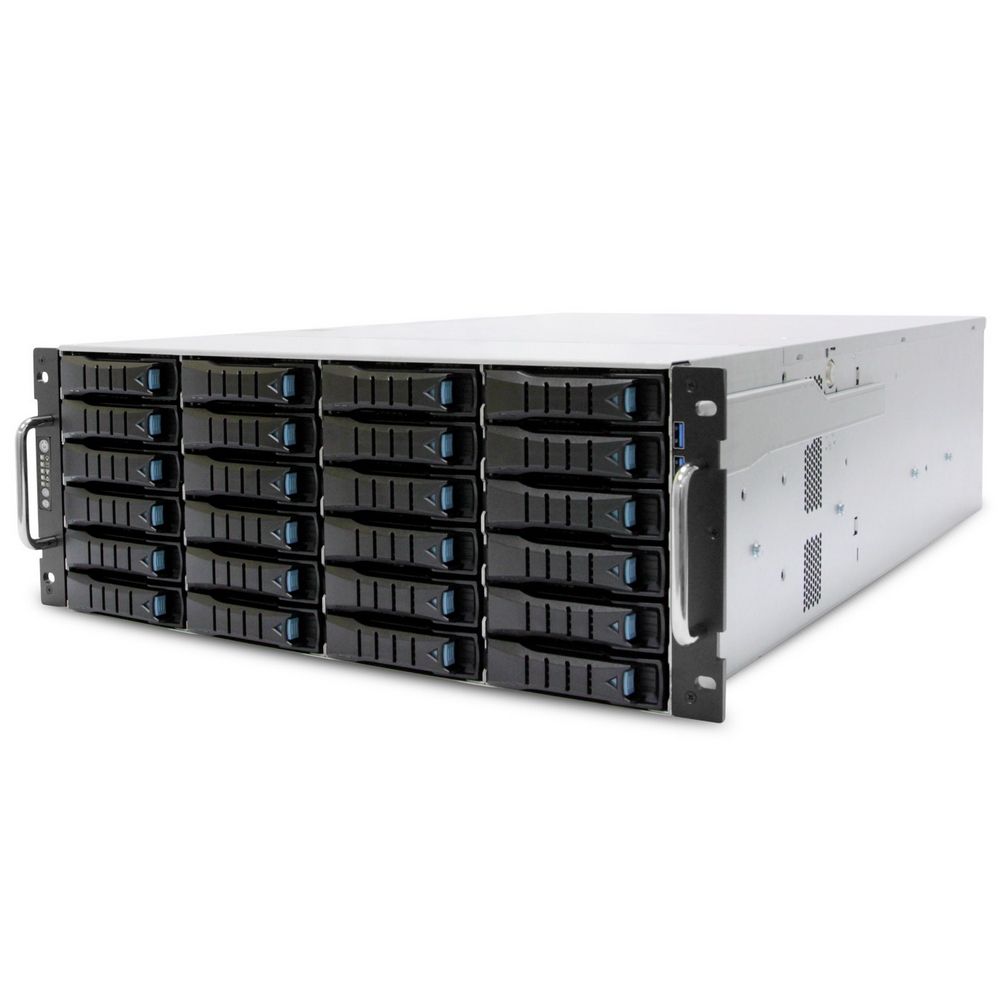 Корпус серверный AIC Bad Pack "RSC-4BT, 4U 36x 3.5" hot-swap bays, tooless 3.5" and 2.5" HOD tray supply 1200W CRPS redundant power bp (RSC-4BT_XE1-4BT00-05||BP)
