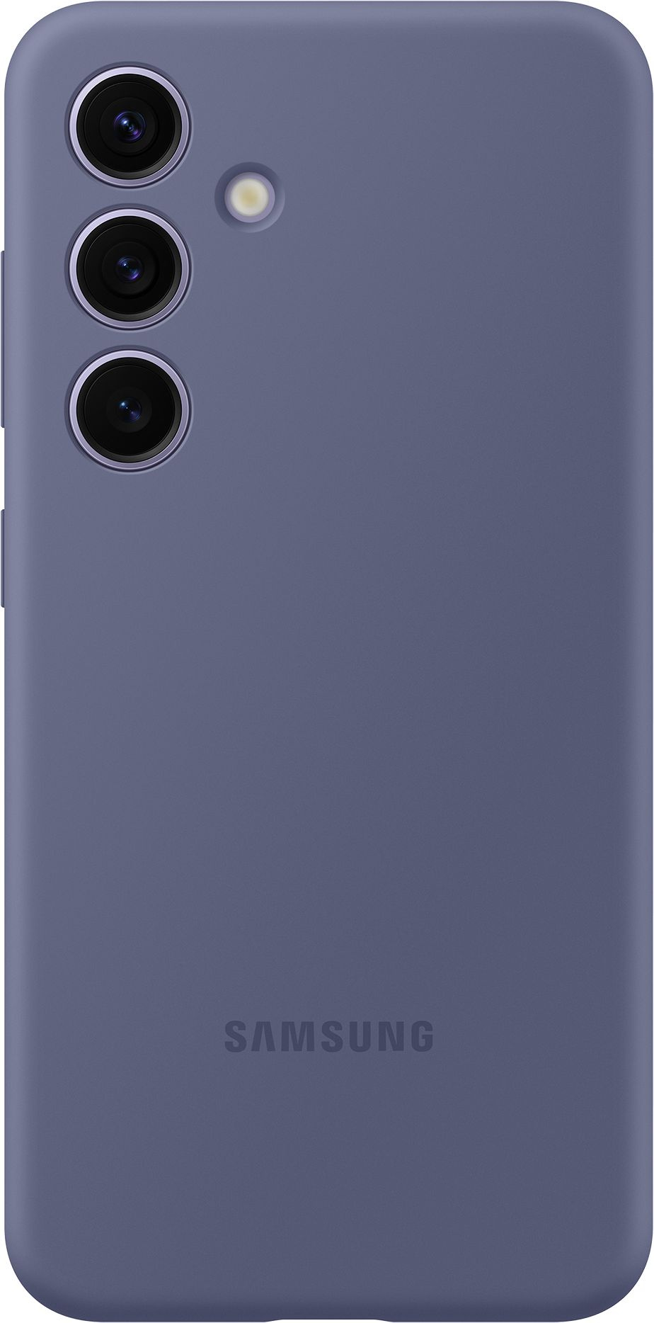 Чехол (клип-кейс) Samsung для Samsung Galaxy S24+ Silicone Case S24+ фиолетовый (EF-PS926TVEGRU)