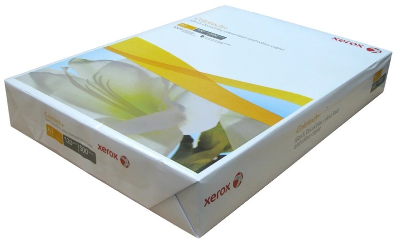 Бумага XEROX Colotech Plus 170CIE, 120г, A3, 500 листов (кратно 4 шт) (003R94652)