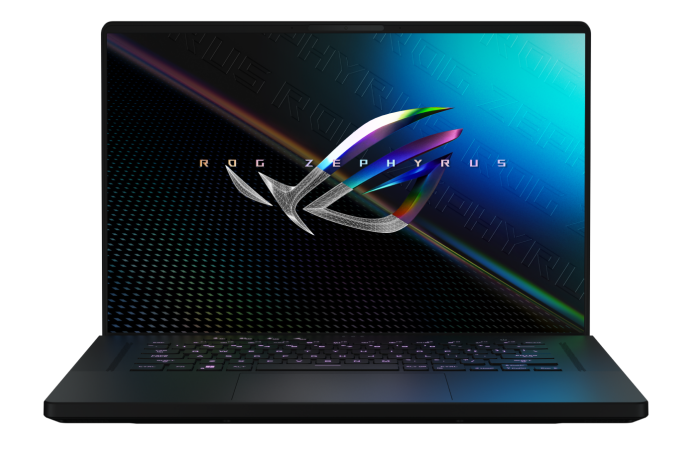 ASUS ROG Zephyrus M16 GU603ZX-K8053X Core i9 12900H/32Gb DDR4/2TB M.2 SSD/16" IPS 165Hz 500nits (2560 x 1600)/GeForce RTX 3080Ti 16Gb /WiFi6/BT/Cam/Windows 11 Pro/1.9Kg/Off Black/RU_EN_Keyboard (90NR08R1-M003Y0)