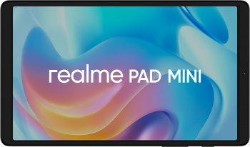 Планшет Realme Pad Mini RMP2105 T616 2.0 8C RAM3Gb ROM32Gb 8.7" IPS 1340x800 3G 4G Android 11 синий 8Mpix 5Mpix BT GPS WiFi Touch microSD 1Tb 6400mAh 15hr (6650458)