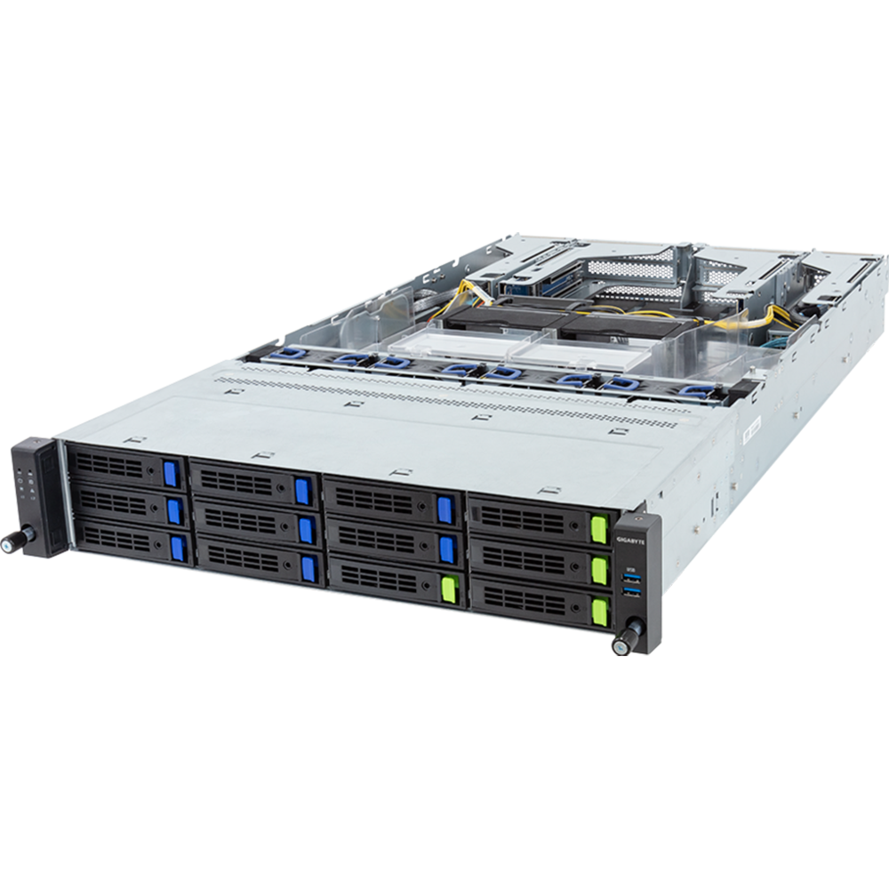 Платформа системного блока Gigabyte R283-S93-AAF1 (6NR283S93DR000ABF1*)