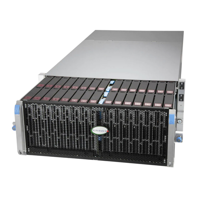"SSG-640SP-E1CR60 4U, 2x LGA4189 (up to 205W), 16x DIMM DDR4 3200MHz, 60x 3.5" SAS3/ SATA3 (expander "based backplane), 2x 2.5" SAS3/ SATA3 rear, 2x 10GBase-T, AOM-S3616-S or AOM-SADPT-S needed, 2x 2000W"