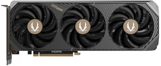 Видеокарта Zotac PCI-E 4.0 RTX 5080 SOLID CORE NVIDIA GeForce RTX 5080 16Gb 256bit GDDR7 2617/ 30000 HDMIx1 DPx3 HDCP Ret (ZT-B50800D2-10P)