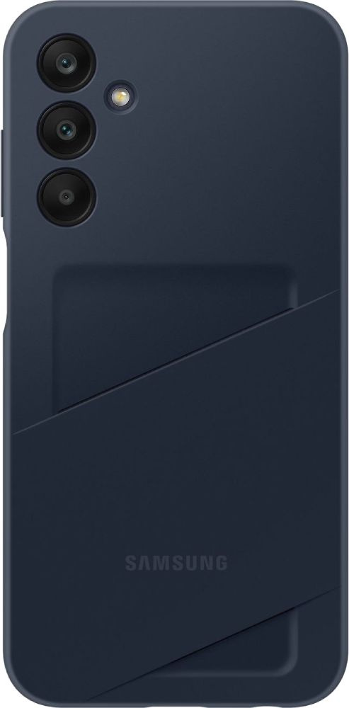 Чехол (клип-кейс) Samsung для Samsung Galaxy A25 Card Slot Case A25 черный (EF-OA256TBEGRU)