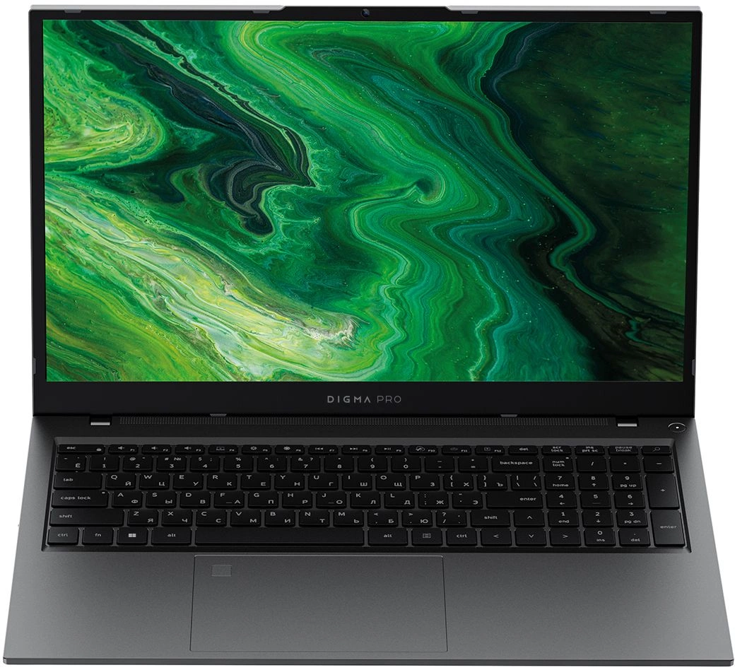Ноутбук Digma Pro Fortis M Core i3 1215U 8Gb 512Gb SSD 17.3" IPS FHD (1920x1080) Win11Pro grey WiFi BT 5500mAh (DN17P3-8DXW03)
