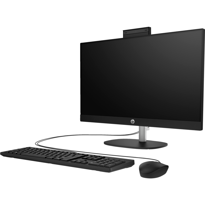 Моноблок HP All-in-One 24-cr1007nh 23.8"(1920x1080 IPS)/Touch/Core Ultra 5 125H/16Gb/512PCISSDGb/noDVD/WiFi/Jack Black/DOS , mouse (A0CL9EA#BH5)