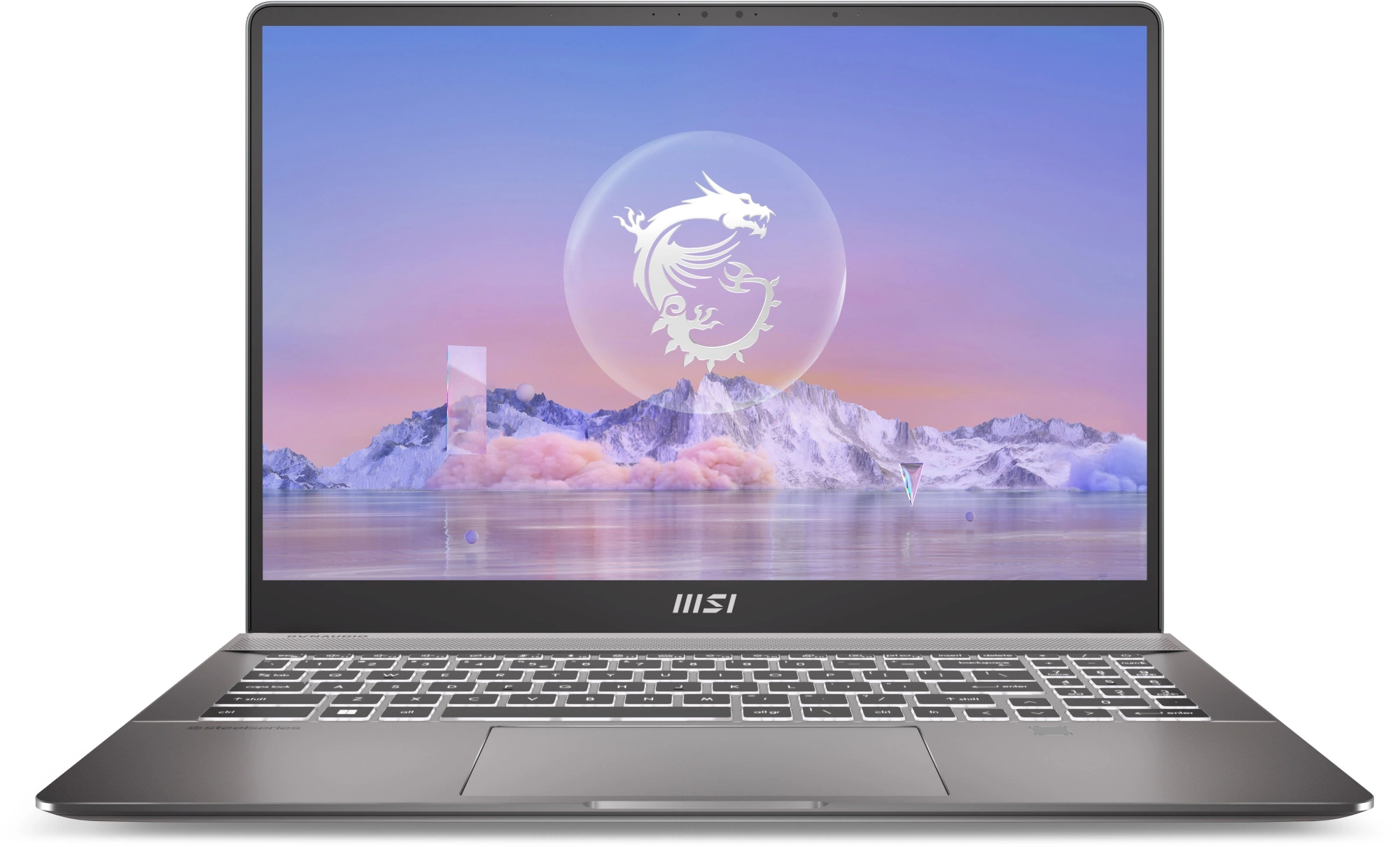 Ноутбук MSI CreatorPro Z16 HX Studio A13VKTA-055XRU Core i7 13700HX 32Gb SSD1Tb RTX 3000 8Gb 16" IPS Touch QHD+ (2560x1600) noOS grey WiFi BT (9S7-15G311-055)