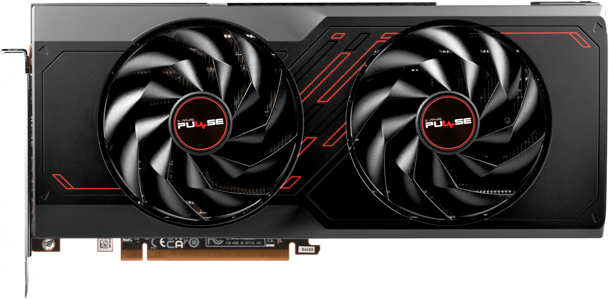 Видеокарта Sapphire PCI-E 4.0 11335-04-20G PULSE RX 7700 XT GAMING AMD Radeon RX 7700XT 12Gb 192bit GDDR6 2171/ 18000 HDMIx2 DPx2 HDCP Ret