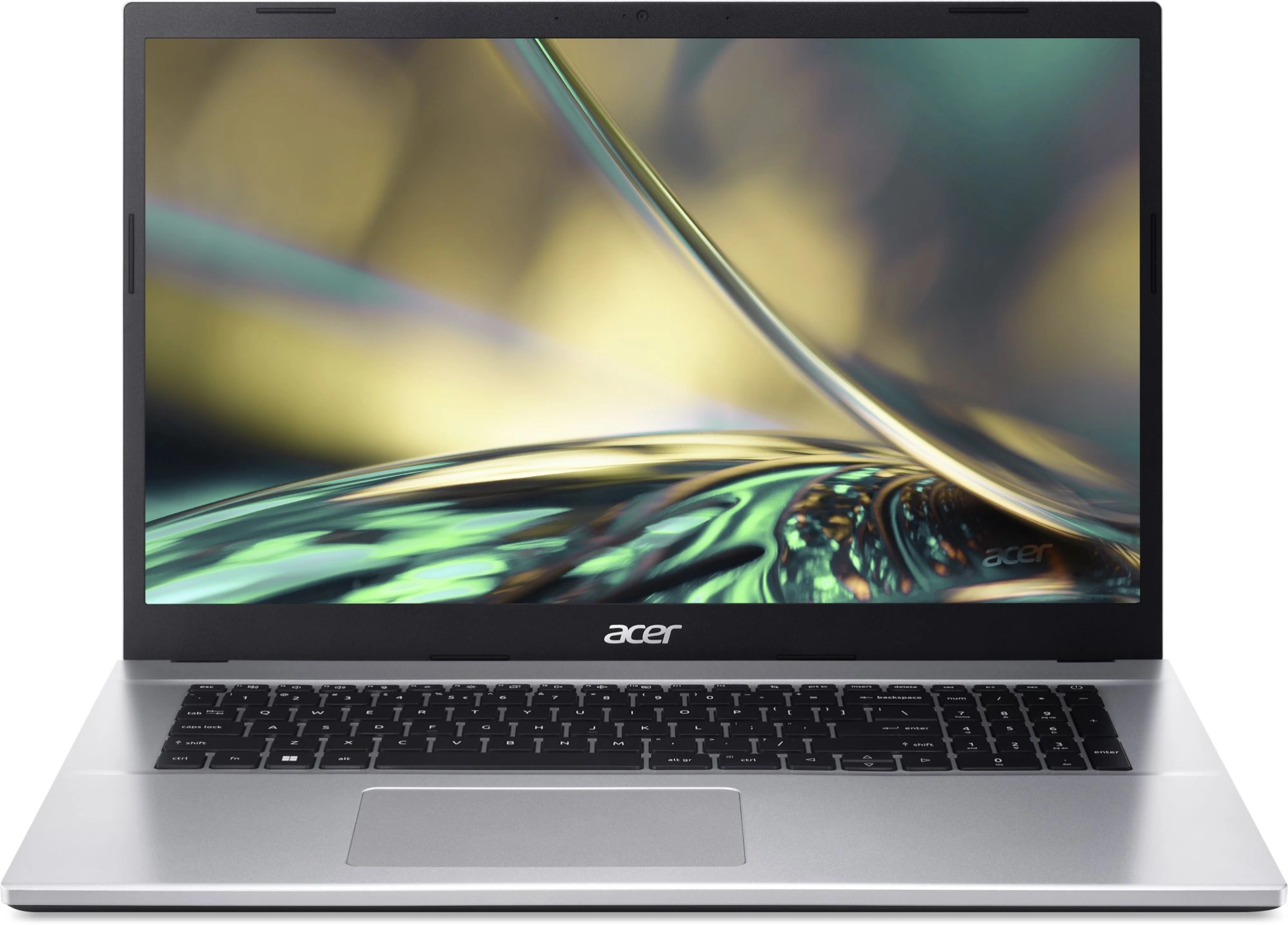 Ноутбук Acer Aspire 3 A317-54-388R 17.3" FHD IPS 250N/ i3-1215U/ 16GB/ 512GB SSD/ UMA/ DOS/ Silver* (NX.K9YER.009)