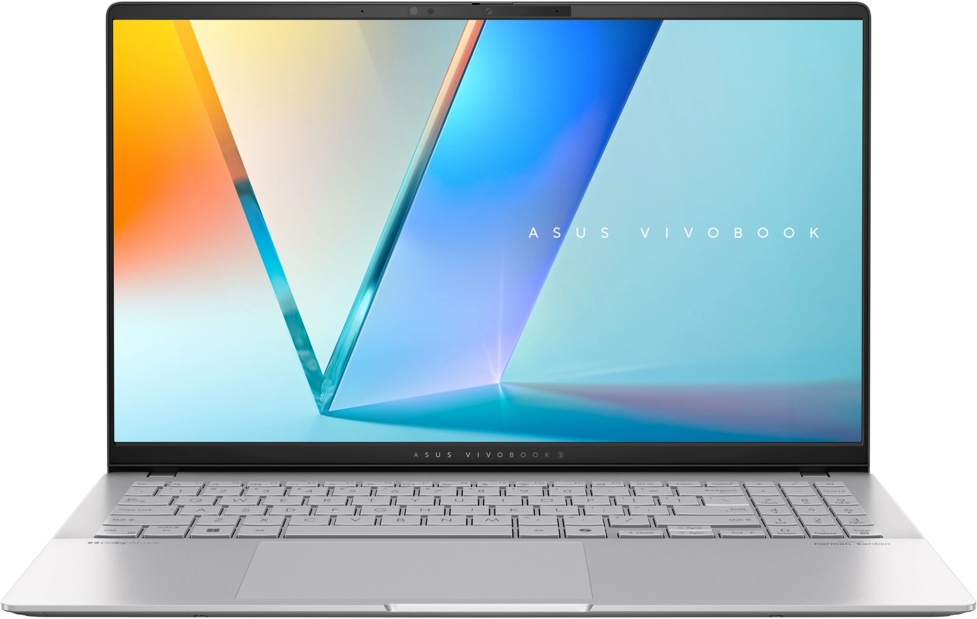 Ноутбук Asus Vivobook S 15 OLED S5507QA-MA052W SnapdragonxElite X1E-78-100 32Gb SSD1Tb Qualcomm Adreno 15.6" OLED 3K (2880x1620) Win11 silver WiFi BT (90NB14Q2-M00630)