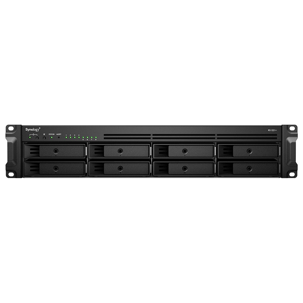 Сетевое хранилище Synology RackStation RS1221+ (RS1221+)