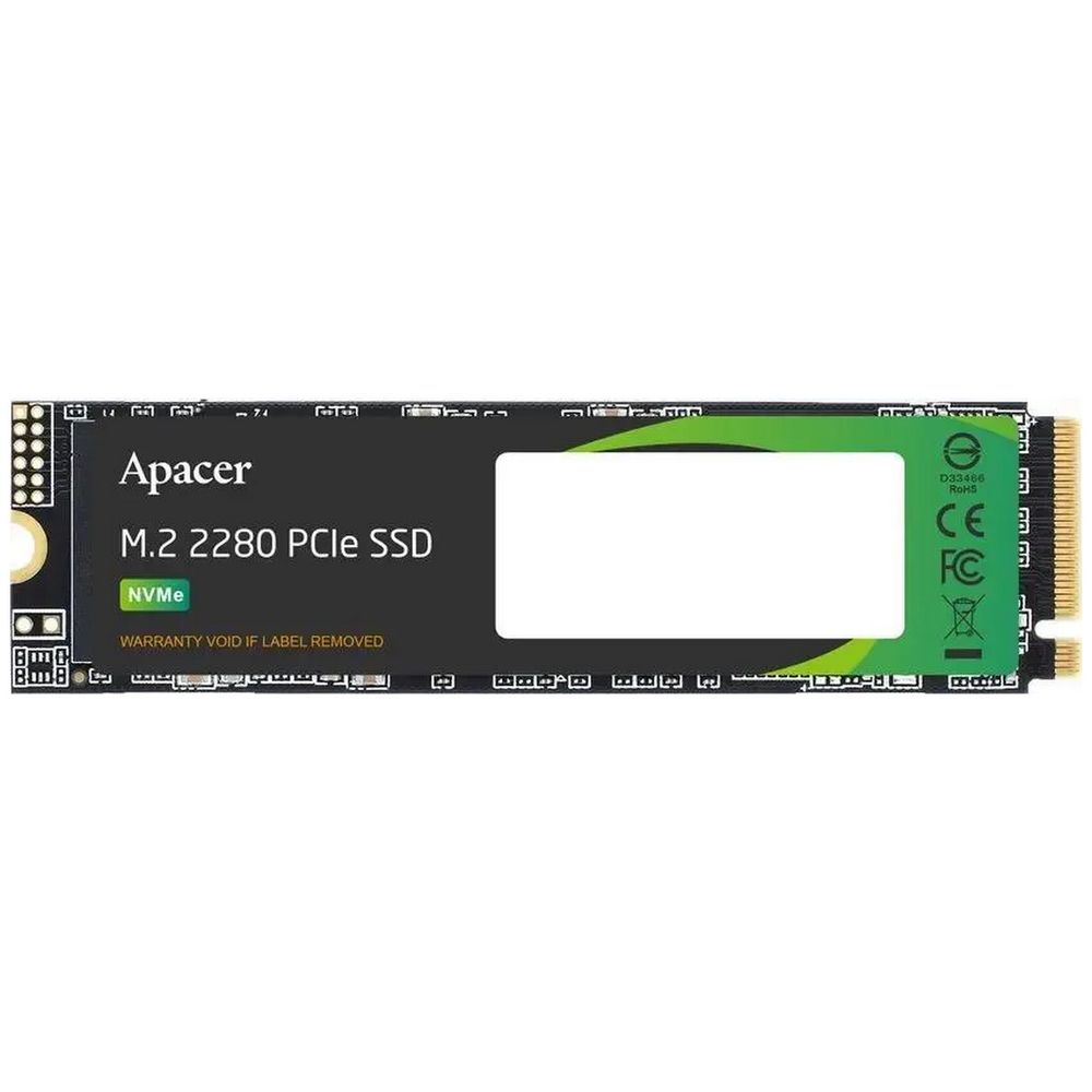 Твердотельный накопитель SSD Apacer AS2280P4X M.2 PCIe 512GB Bulk (AP512GAS2280P4X)