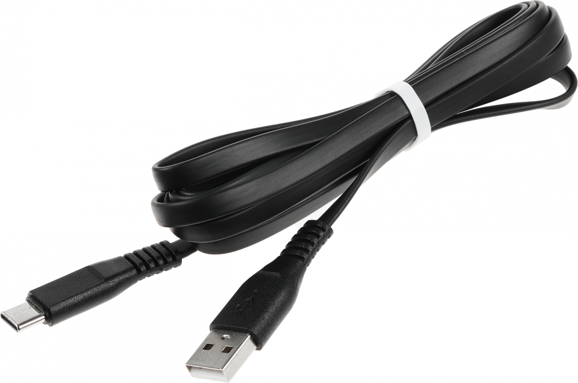 Кабель Premier 5-933RL45 2.0BL USB-A-USB Type-C (m) 2м синий пакет