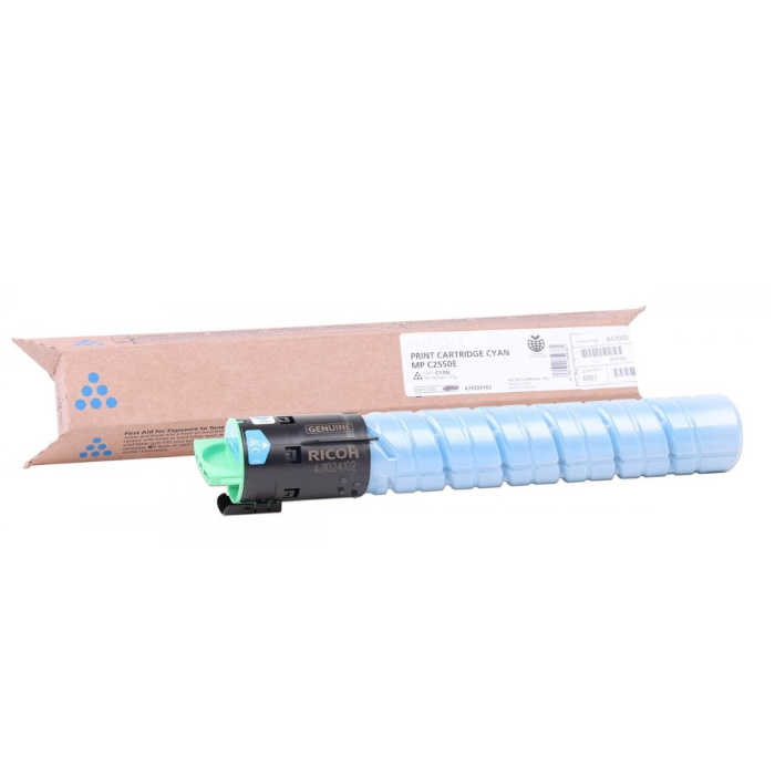 Тонер Ricoh type MPC2550E голубой туба 5500 страниц для Aficio MP C2030/C2530/C2050/C2550 (842060)