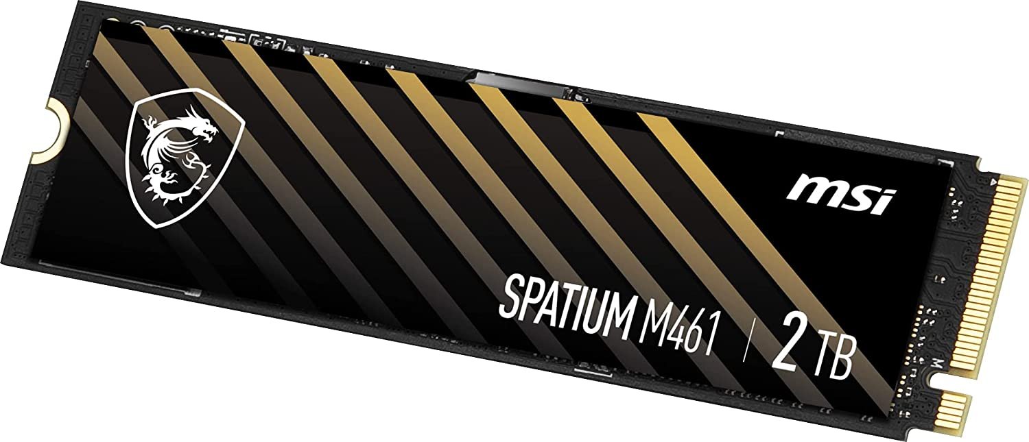 Твердотельный накопитель MSI SPATIUM M461 PCIe 4.0 NVMe M.2 2TB (S78-440Q550-P83)