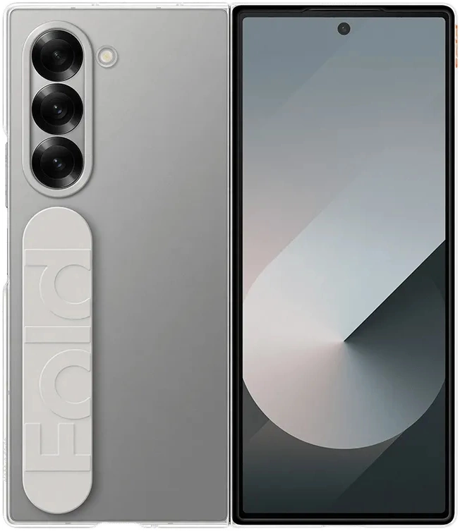Чехол (клип-кейс) Samsung для Samsung Galaxy Z Fold6 Case Clear Case Fold 6 прозрачный (EF-QF956CTEGRU)